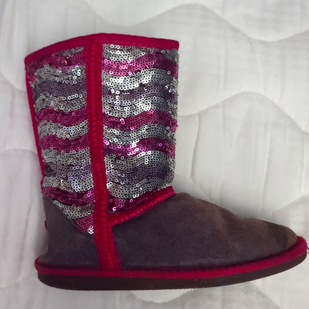Sequins boots